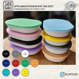Spülmaschinenfeste Deckel für SureFeed® Näpfe und Halbschalen | 3D-Druck