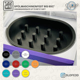 Spülmaschinenfester SureFeed® Antischling Futternapf Fressnapf Slowfeeder | 3D-Druck