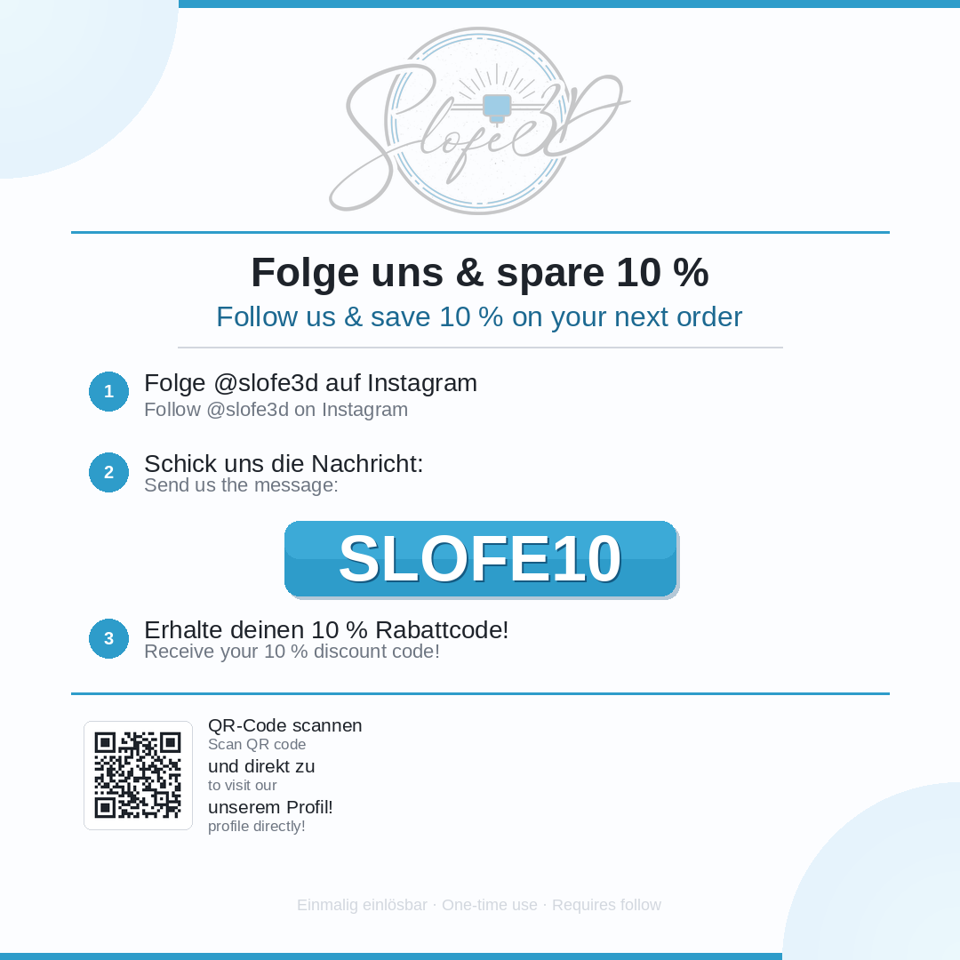 Höhenverstellbarer Ständer für SureFeed Futterautomat | 4 Stufen | 3D-Druck