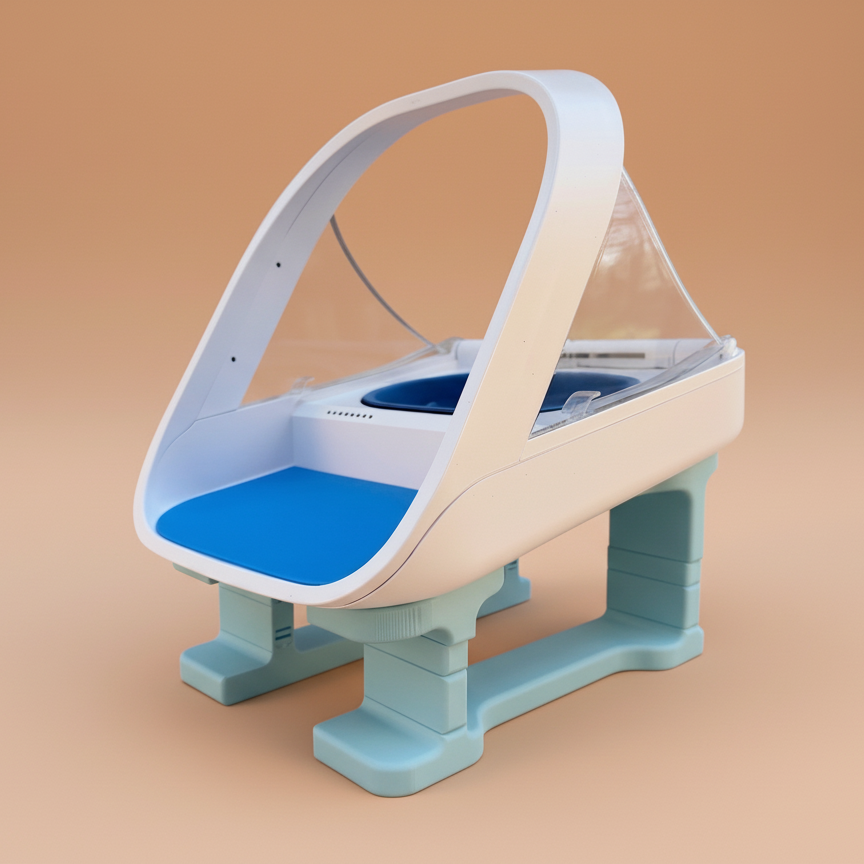 Höhenverstellbarer Ständer für SureFeed Futterautomat | 4 Stufen | 3D-Druck