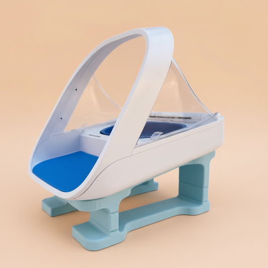 Höhenverstellbarer Ständer für SureFeed Futterautomat | 4 Stufen | 3D-Druck