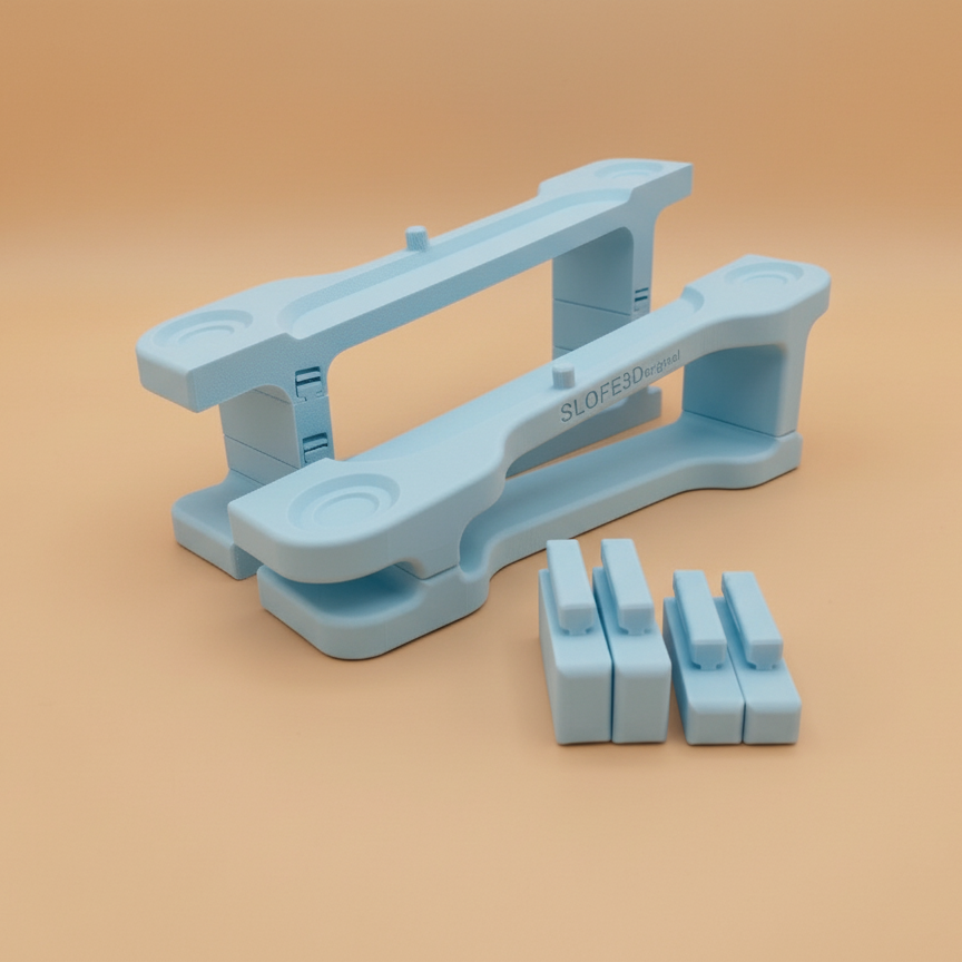 Höhenverstellbarer Ständer für SureFeed Futterautomat | 4 Stufen | 3D-Druck