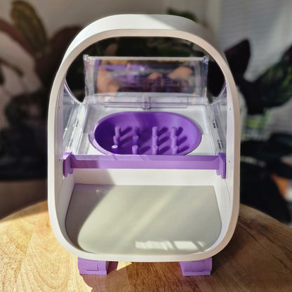 Adjustable stand for SureFeed® Microchip Pet Feeder | 3D-printed – SLOFE3D