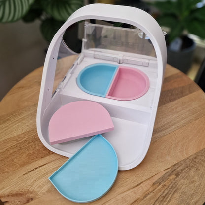 Half bowl and slow feeder for SureFeed® – SLOFE3D