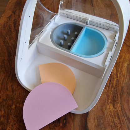 Lid for SureFeed® half bowl – SLOFE3D