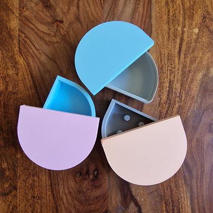 Lid for SureFeed® half bowl – SLOFE3D