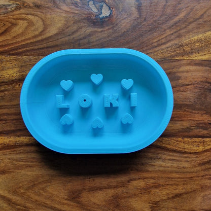 Personalised slow feeder bowl for SureFeed® pet feeders – slofe3d