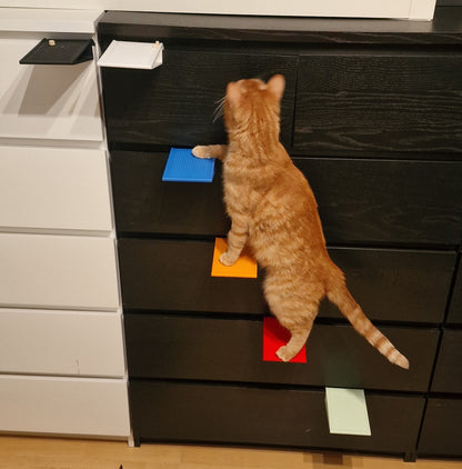 Step for IKEA® Malm chest of drawers | 3D-printed