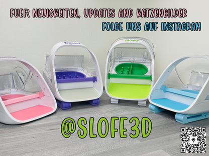 Dishwasher-safe slow-feeder bowl for SureFeed® – SLOFE3D