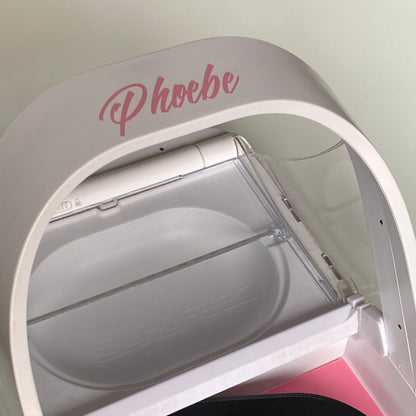 Personalised name sticker for SureFeed® pet feeders – slofe3d