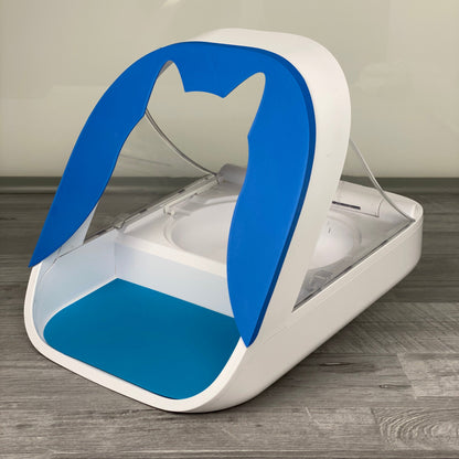 Front cover for SureFeed® Microchip Pet Feeder | 3D-printed – SLOFE3D