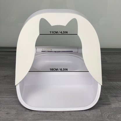 Front cover for SureFeed® Microchip Pet Feeder | 3D-printed – SLOFE3D