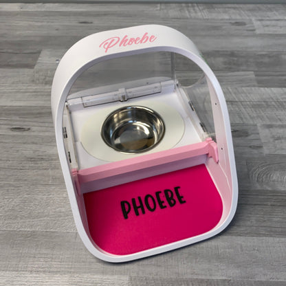 Stainless-steel bowl adapter for SureFeed® pet feeders (not Connect) | 3D-printed | Seconds