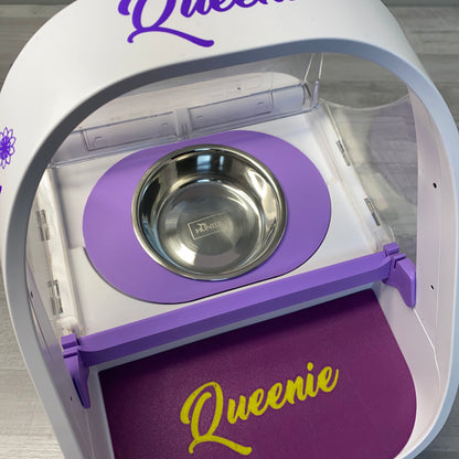 Stainless-steel bowl adapter for SureFeed® pet feeders (not Connect) | 3D-printed