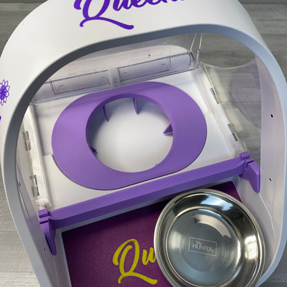 Stainless-steel bowl adapter for SureFeed® pet feeders (not Connect) | 3D-printed