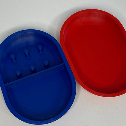Dishwasher-safe slow-feeder bowl for SureFeed® | 3D-printed | Seconds