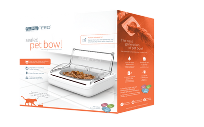 SureFeed® Sealed Pet Bowl – SLOFE3D