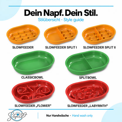 Slowfeed Antischling Futternapf für SureFeed®Futterautomaten - slofe3d