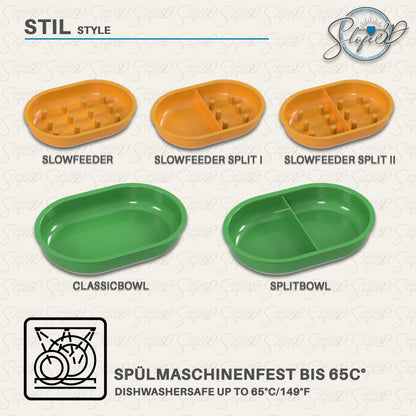 Dishwasher-safe slow-feeder bowl for SureFeed® – SLOFE3D