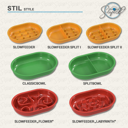 Slow-feeder bowl for SureFeed® pet feeders | Seconds – SLOFE3D