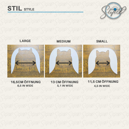 Front cover for SureFeed® Microchip Pet Feeder | 3 sizes | 3D-printed