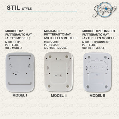 9 cm stand for SureFeed® Microchip Pet Feeder | 3D-printed – SLOFE3D