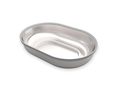 SureFeed® stainless-steel bowls – set of 2 – SLOFE3D