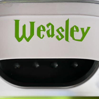 Personalised name sticker for SureFeed® pet feeders – slofe3d