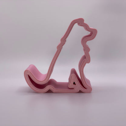 Phone stand in a cat or dog shape – SLOFE3D