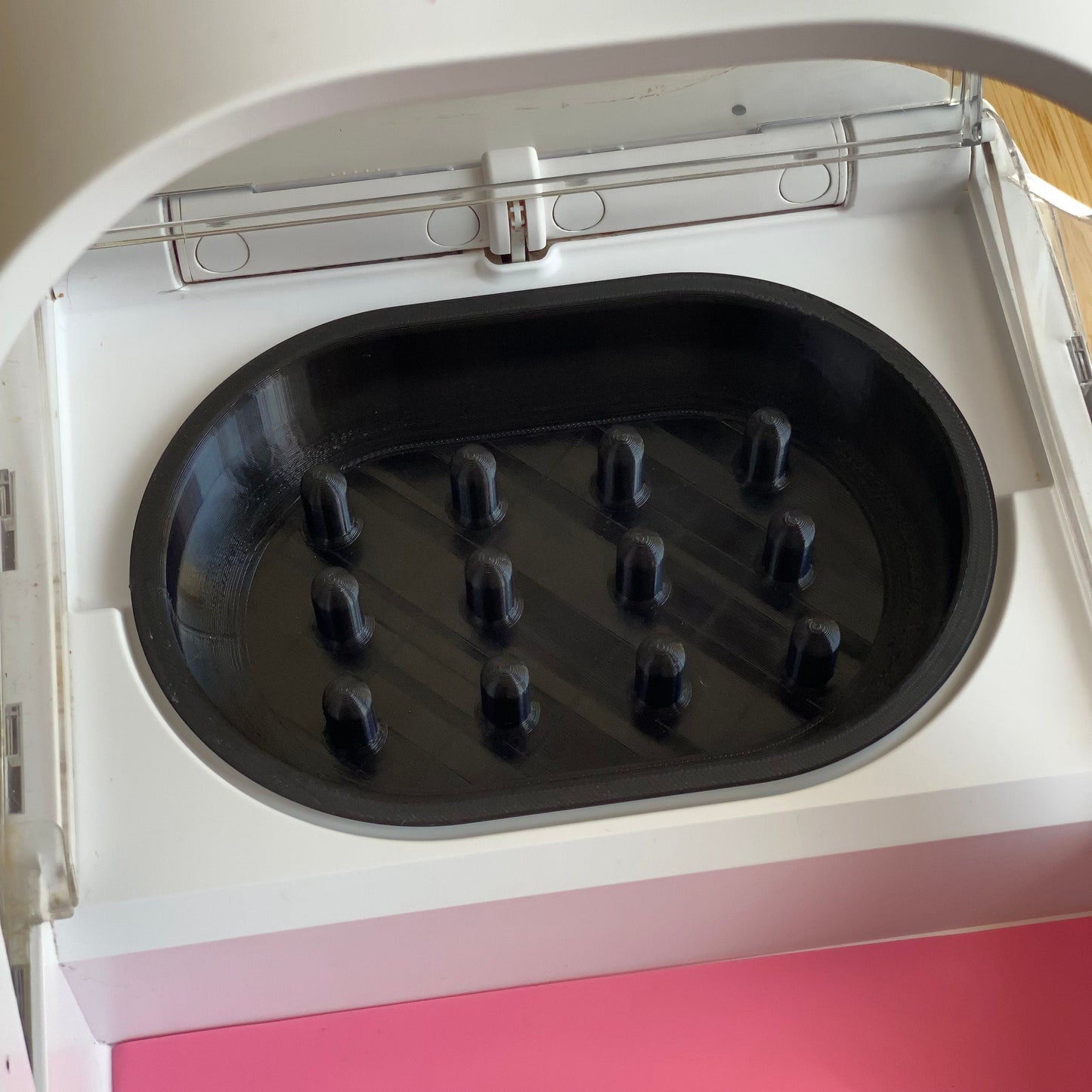 Slowfeed Antischling Futternapf für SureFeed® Futterautomaten 2te Wahl - slofe3d