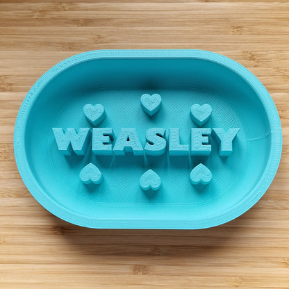 Personalised slow feeder bowl for SureFeed® pet feeders – slofe3d